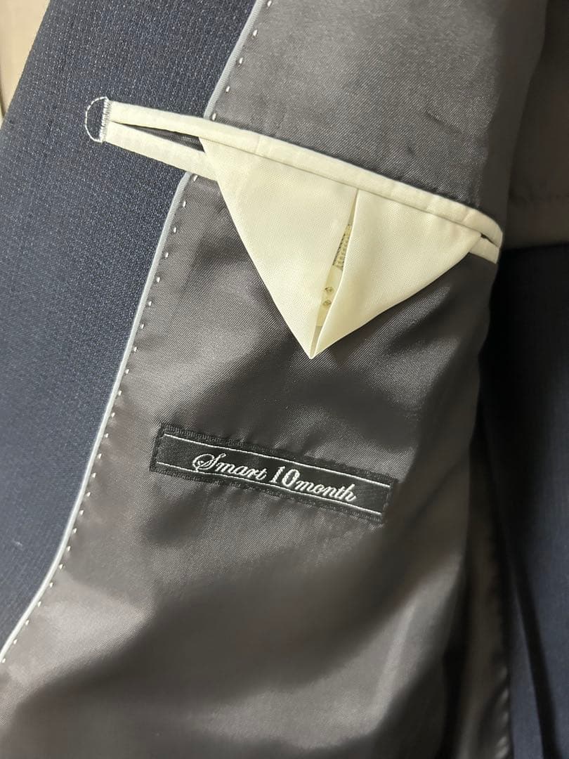 【限定出品】新品 未使用 タグ付　オリヒカ　スーツ　ネイビー　AB5