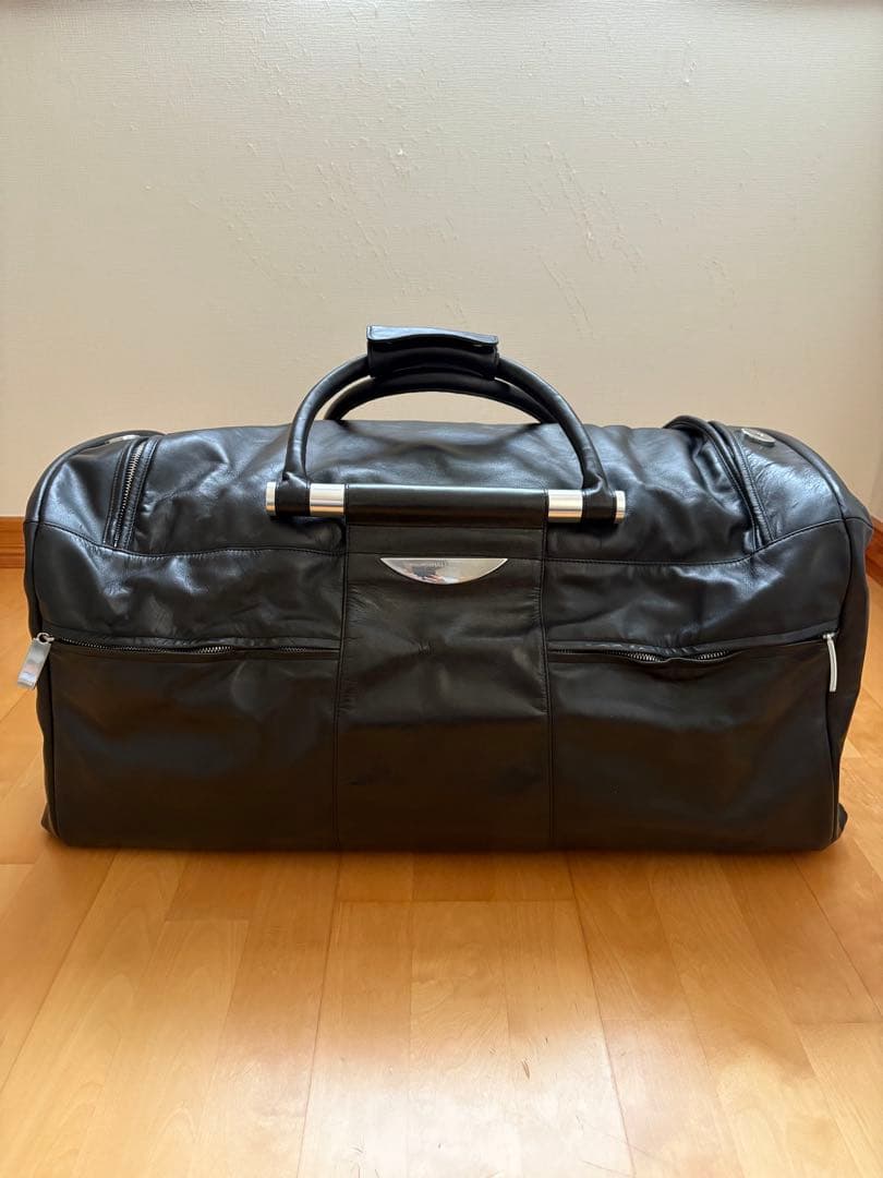 ゼロハリバートン　ボストンバッグ　 本革