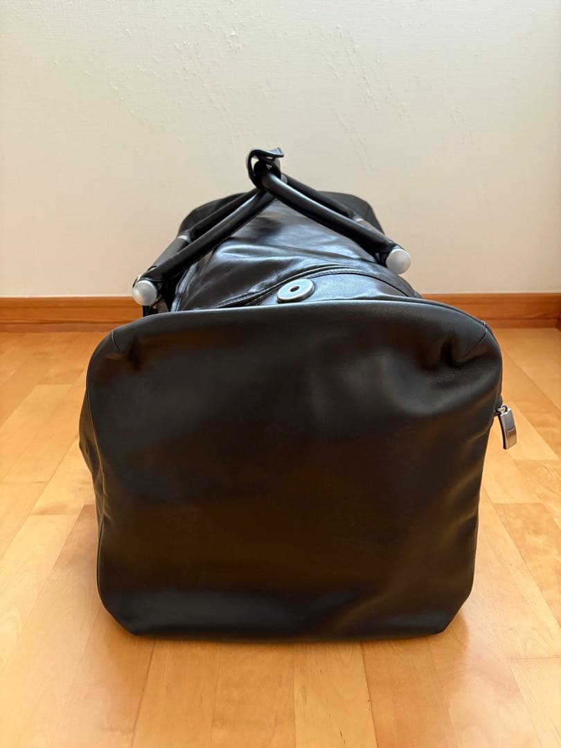 ゼロハリバートン　ボストンバッグ　 本革