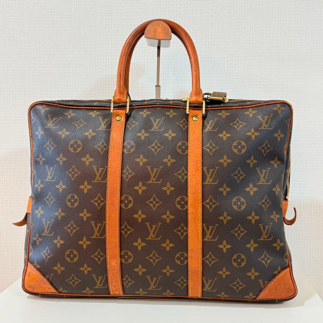 ■美品■LOUIS VUITTON ルイヴィトン モノグラム ポルトドキュマン