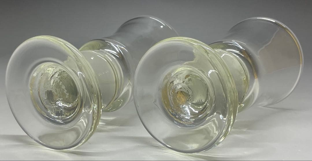 three trees　船木倭帆　吹きガラス　シェリーグラス　E705