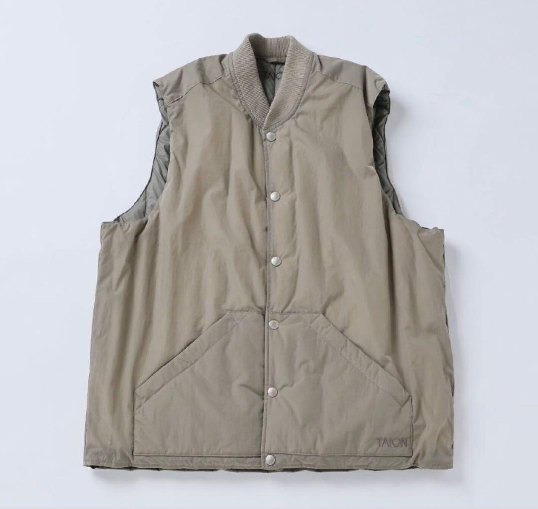 JOURNAL STANDARD relume TAION /別注 ダウンベスト