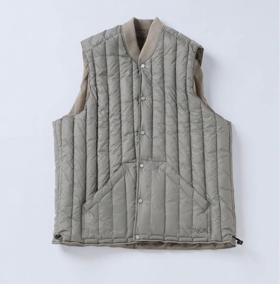 JOURNAL STANDARD relume TAION /別注 ダウンベスト