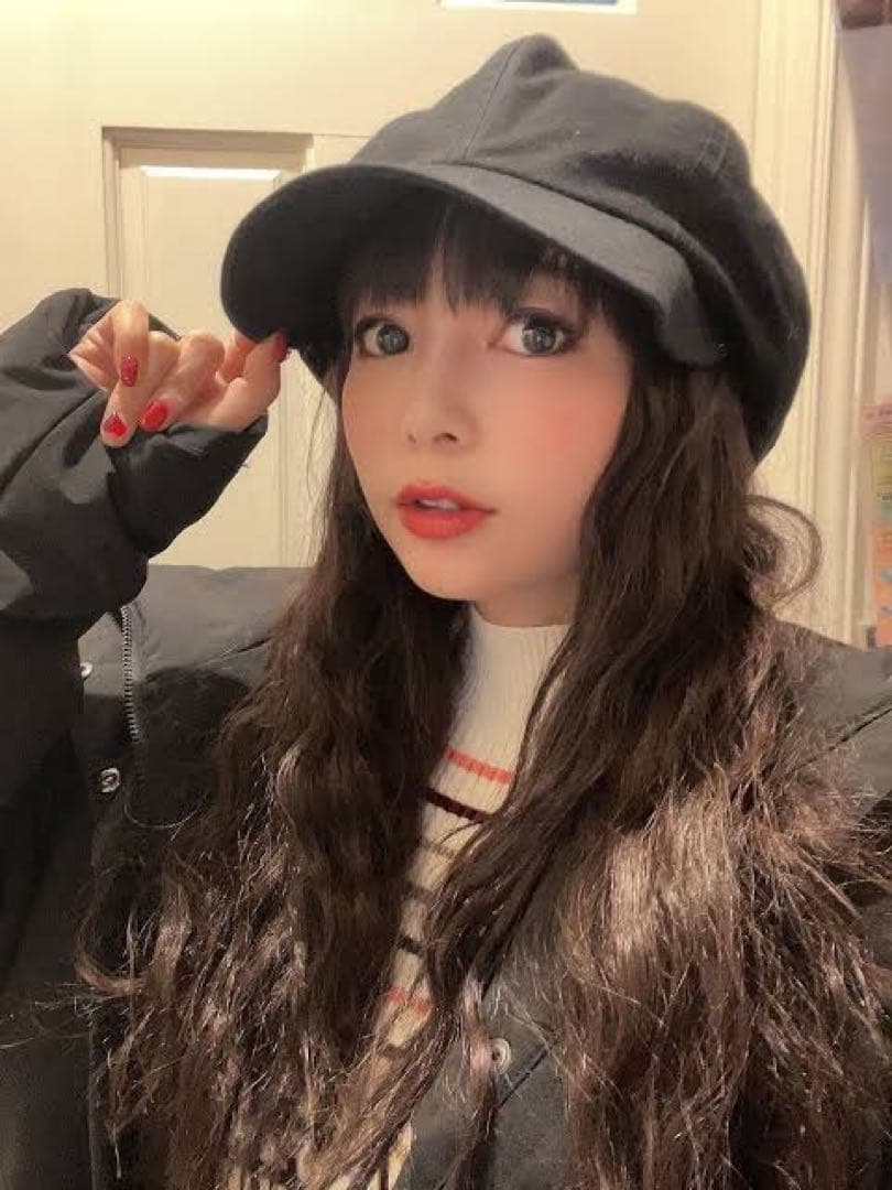 バラ色の帽子 × マミタス / コラボ キャスケット