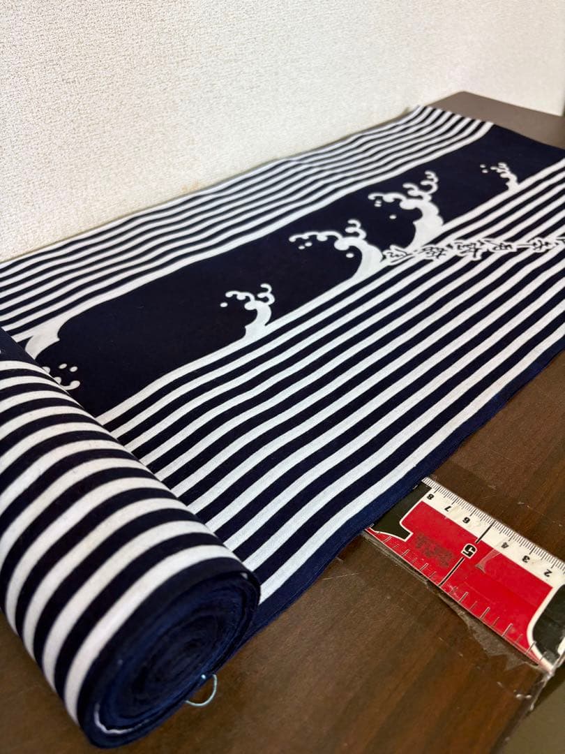 浴衣　反物　6本　まとめて　氣愛染　高級ゆかた　東京本染　綿100％/C-1