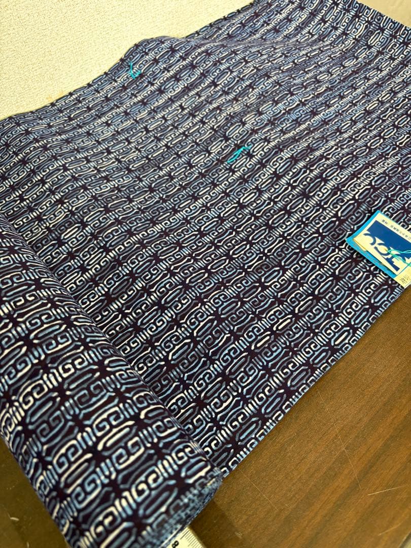 浴衣　反物　6本　まとめて　氣愛染　高級ゆかた　東京本染　綿100％/C-1