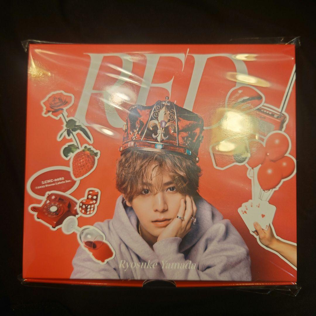 ことね様 RED アルバム、カードセット