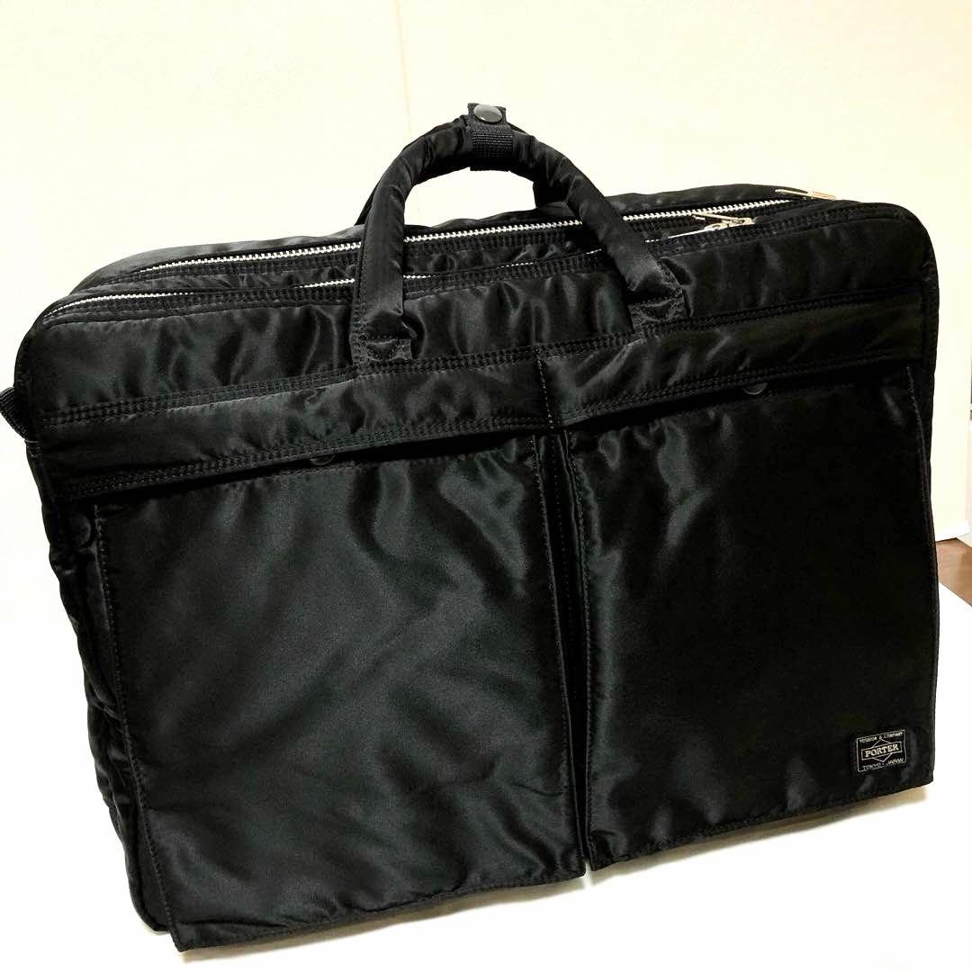 未使用級✨ポーター タンカー ビジネスバッグ3way XL ブラック 吉田カバン