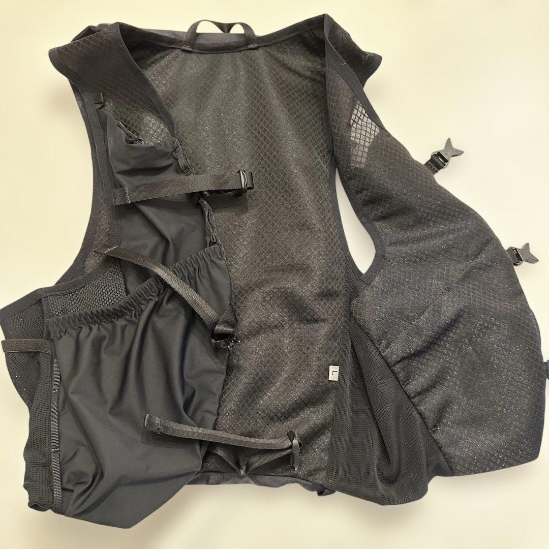 【THE NORTH FACE TR10】トレランザック　ベスト　黒L