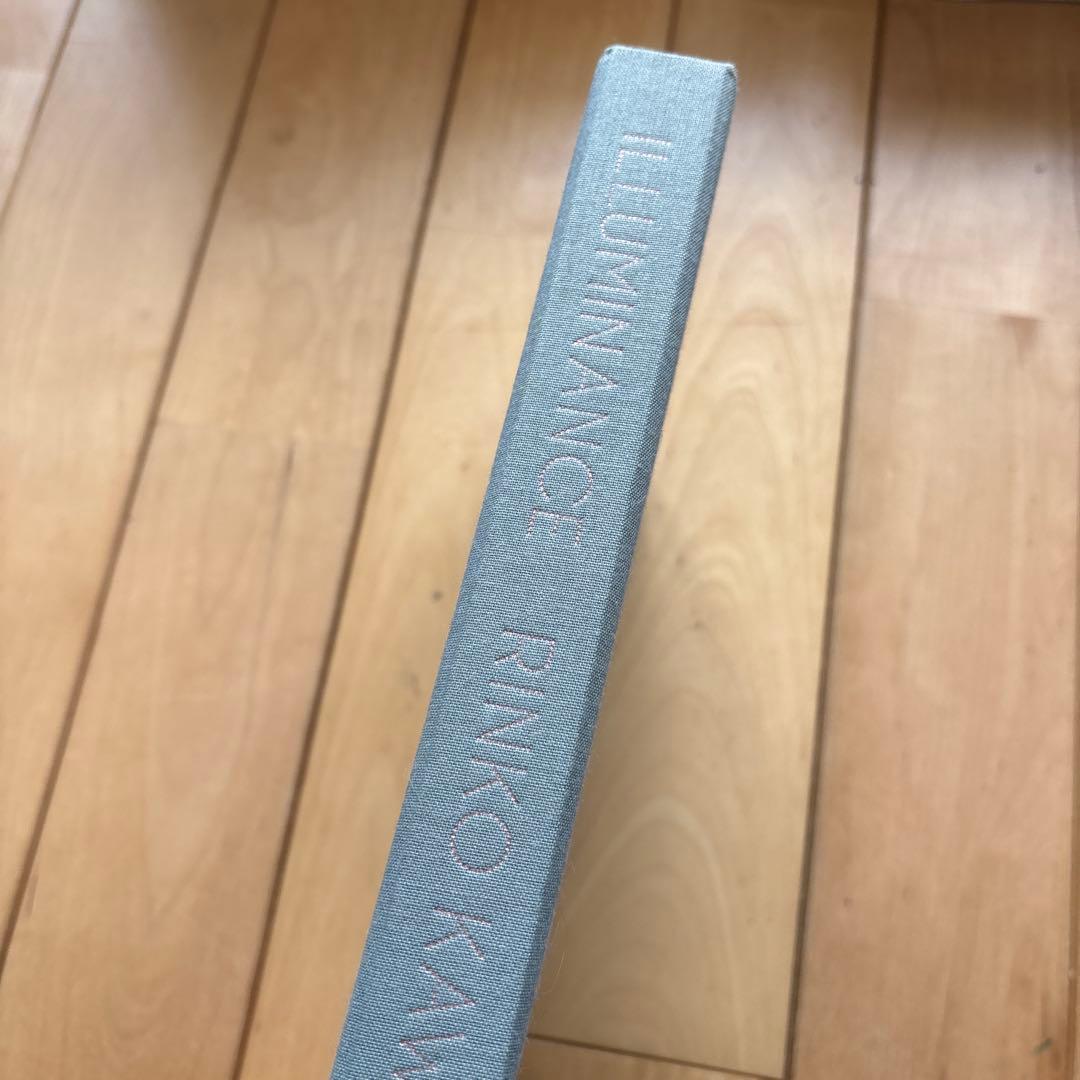 川内論子　写真集　画集　ILLUMINANCE