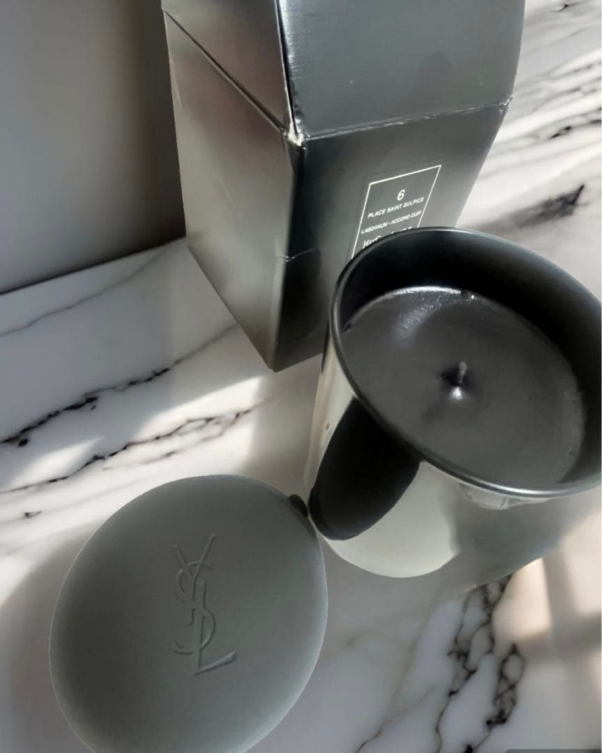 6 PLACE SAINT SULPICE サンローラン  キャンドル