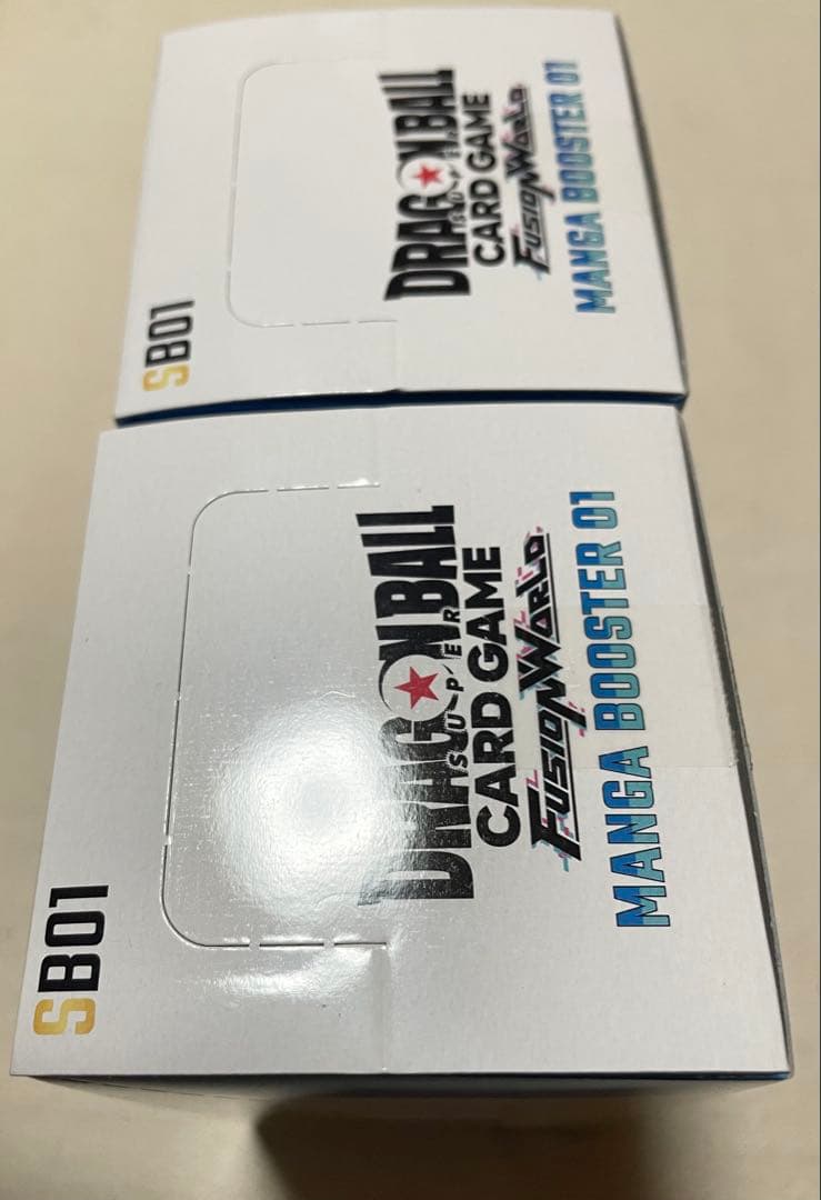 ドラゴンボール　フュージョンワールド マンガブースター01 2BOXセット③