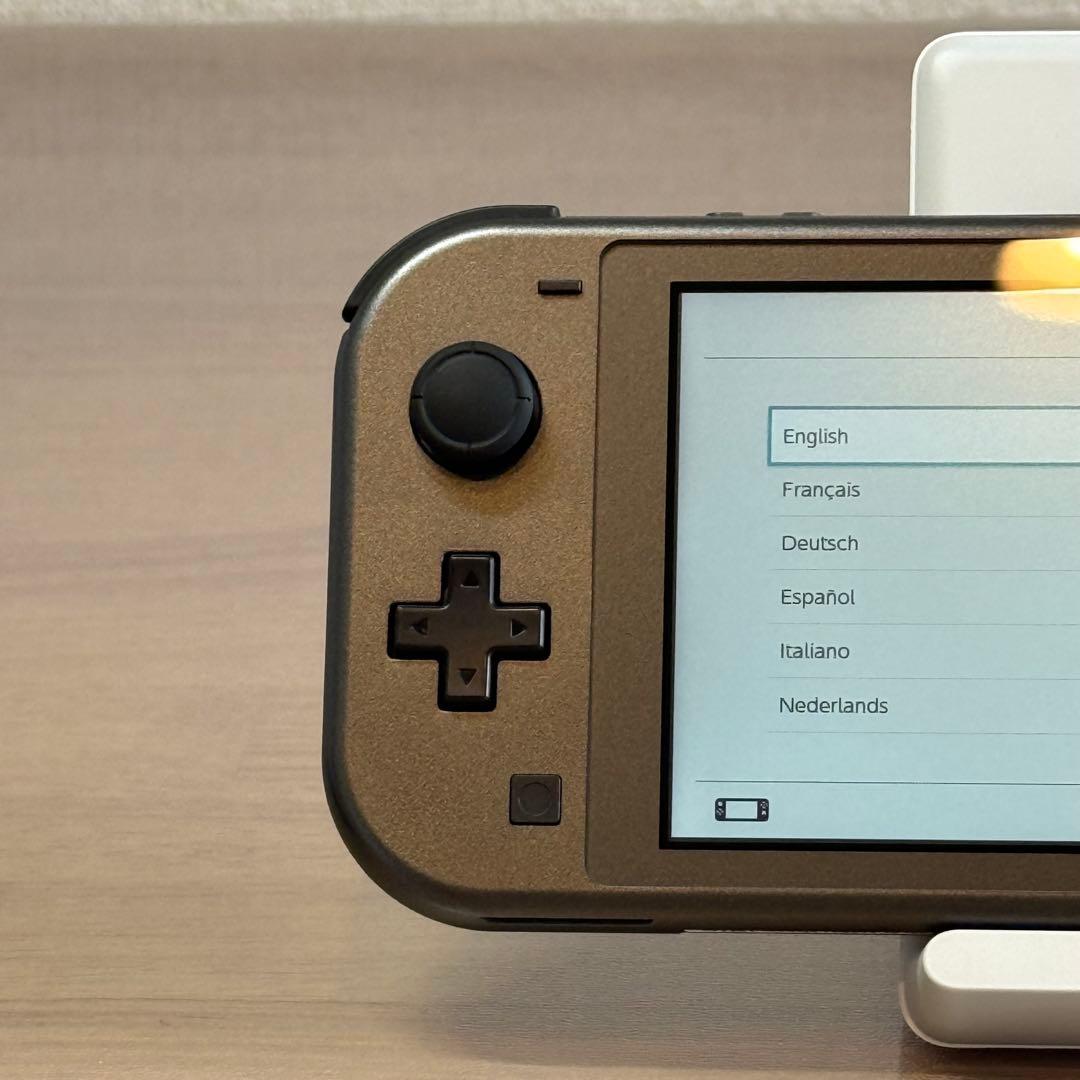 6-242【美品】Switch LITE ディアルガ・パルキア