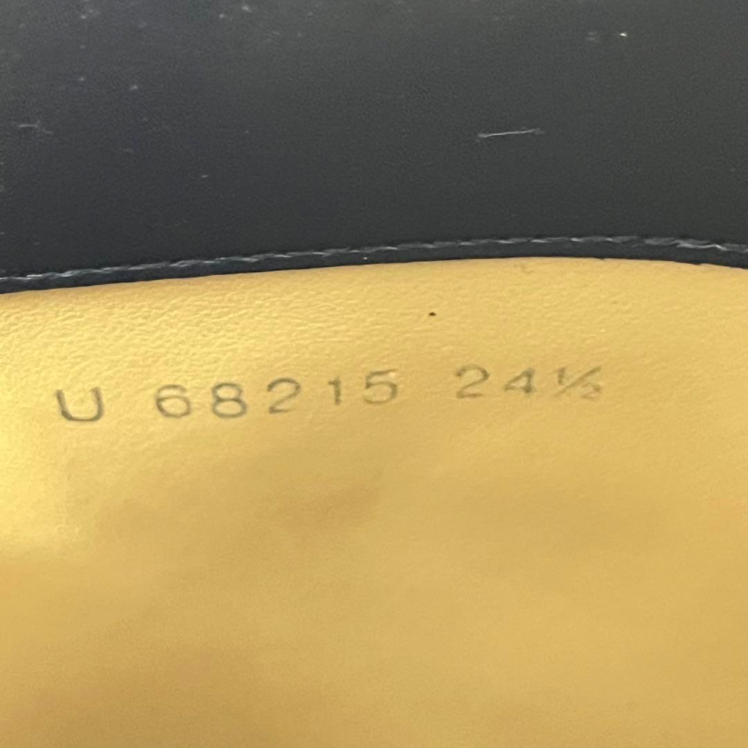 新品　DIANA ダイアナ ロングブーツ サイドジップ ブラック　ダブルベルト