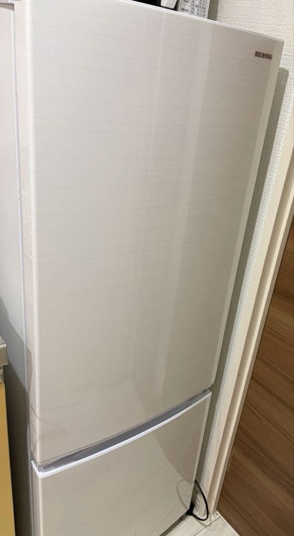 アイリスオーヤマ 冷蔵庫 IRSN-17A-WE 171L