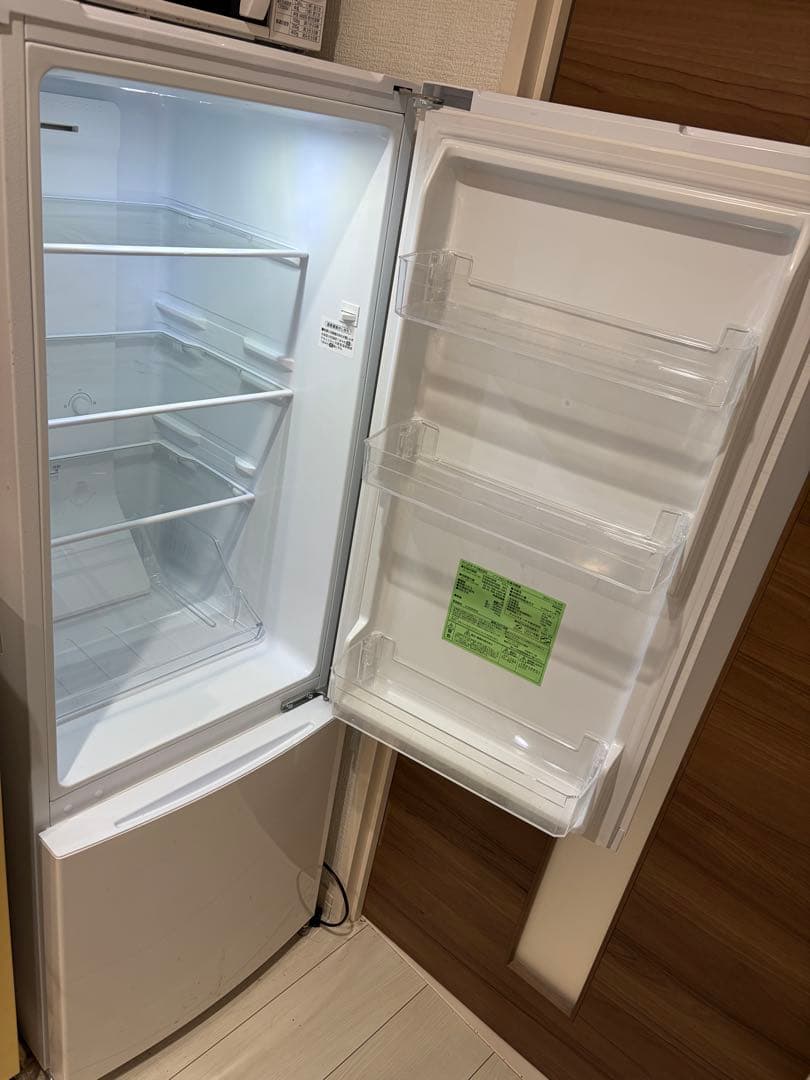 アイリスオーヤマ 冷蔵庫 IRSN-17A-WE 171L