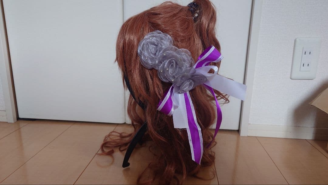 Roselia 今井リサ 3th liveコスプレ衣装　ウィッグセット　女性XL