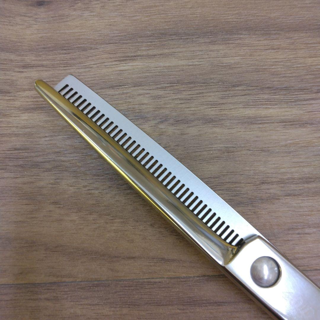 ✨ファキモス✨セニングシザー すきばさみ 散髪用 ハサミ ヘアカット 髪切り