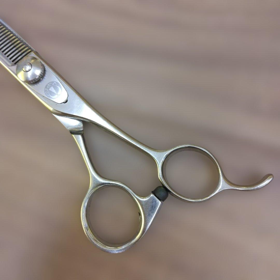 ✨ファキモス✨セニングシザー すきばさみ 散髪用 ハサミ ヘアカット 髪切り