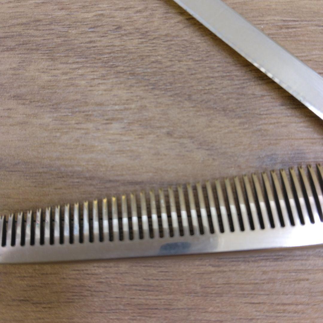 ✨ファキモス✨セニングシザー すきばさみ 散髪用 ハサミ ヘアカット 髪切り