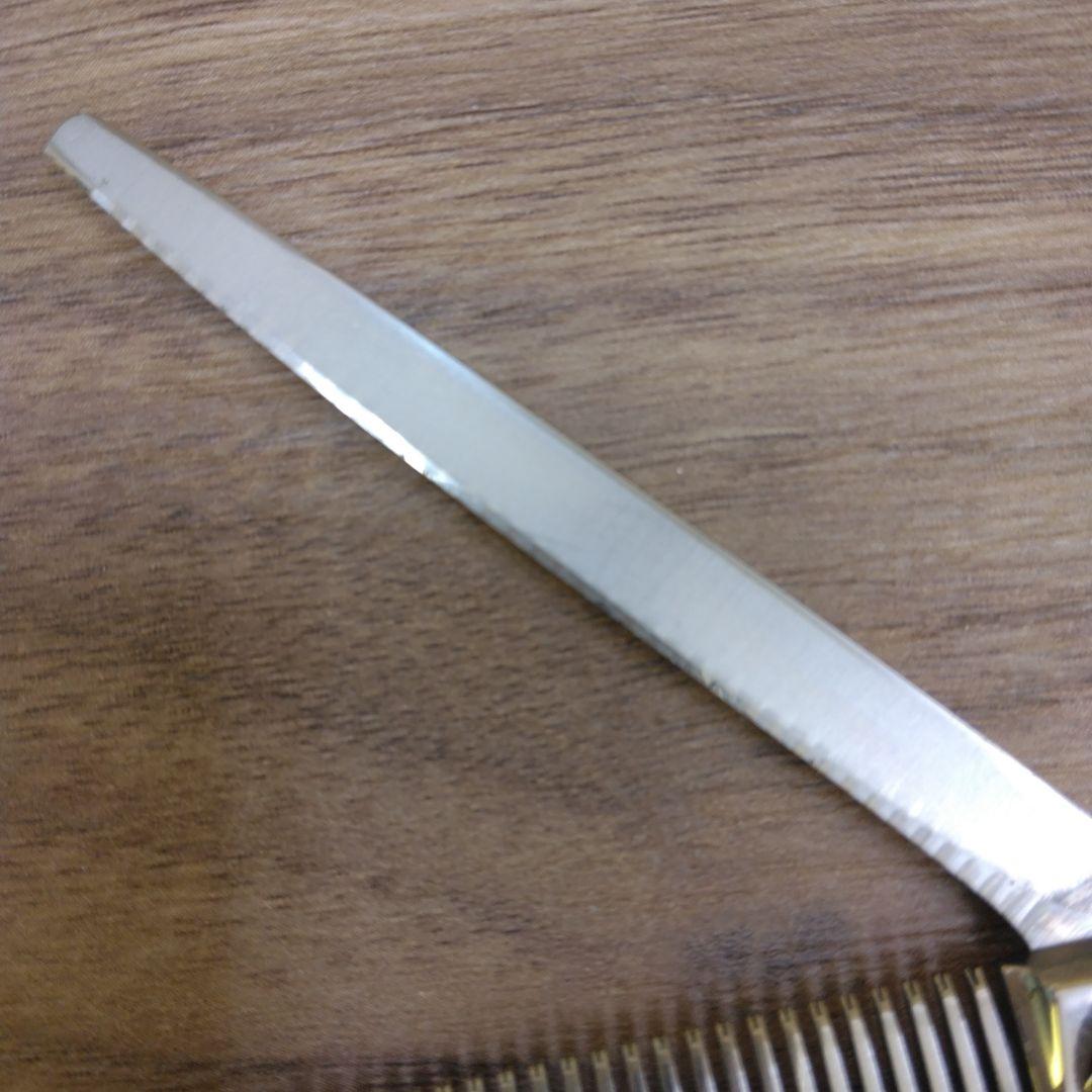 ✨ファキモス✨セニングシザー すきばさみ 散髪用 ハサミ ヘアカット 髪切り