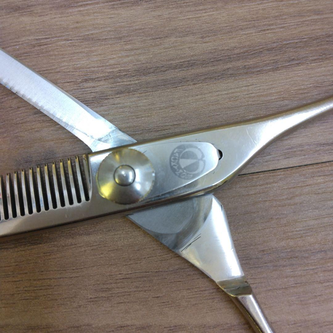 ✨ファキモス✨セニングシザー すきばさみ 散髪用 ハサミ ヘアカット 髪切り