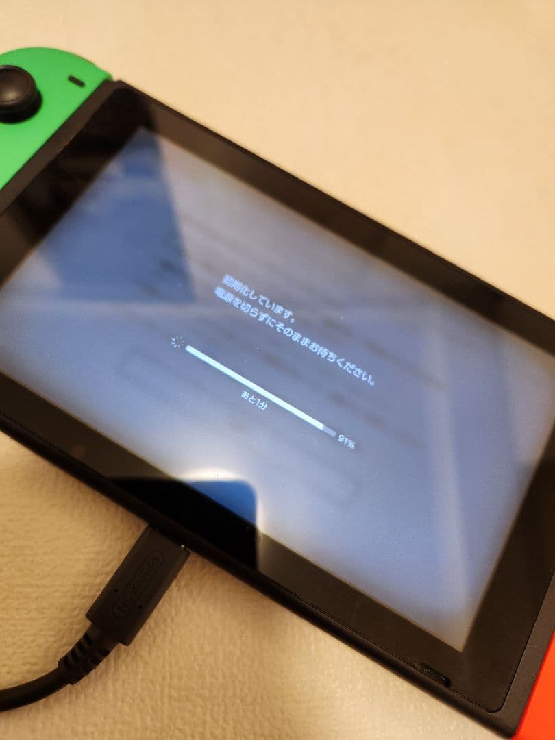 Nintendo Switch 本体（SDカード付き）+ソフト4本セット