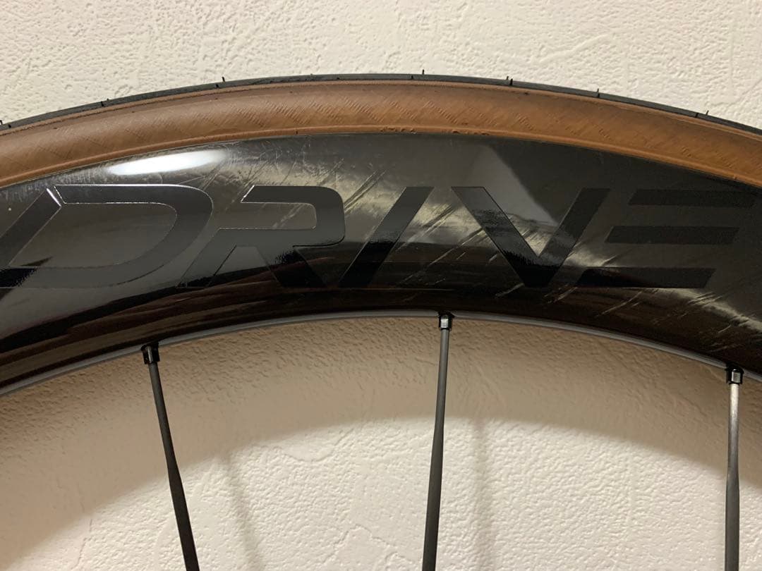 【走行少美品】DRIVE D50前後ホイール ディスクブレーキ用　年始最終値下げ