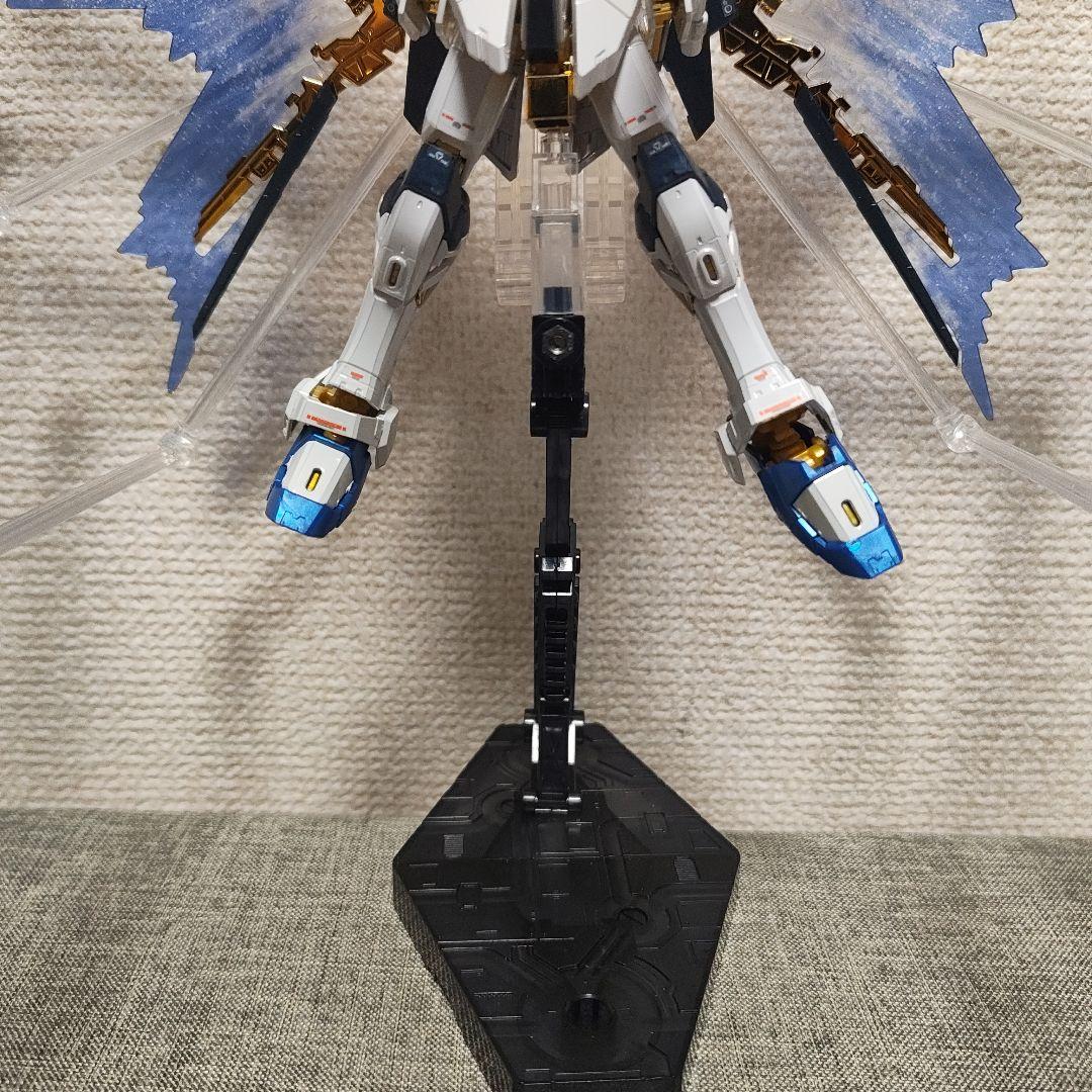 RG　ストライクフリーダム　チタニウムフィニッシュ 天空の翼　セット