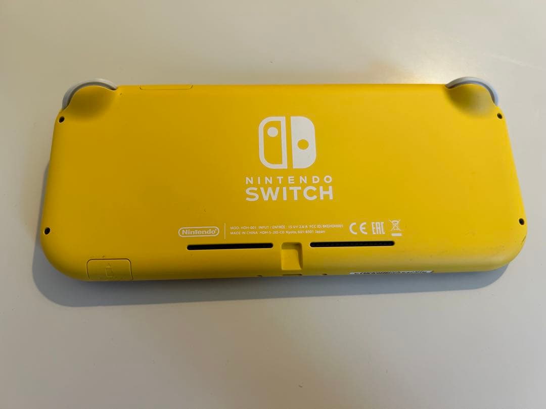 Nintendo Switch Lite イエロー (本体のみ、動作確認済み)