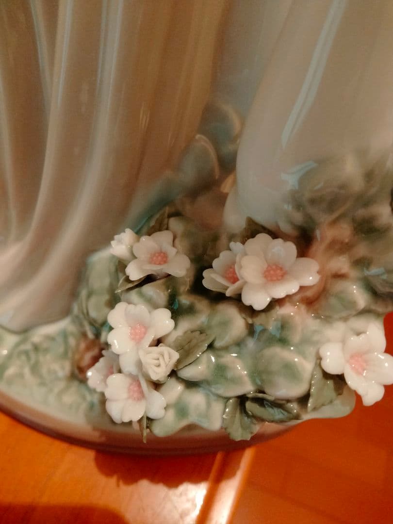 【大型作品 美品】リヤドロ「輝く時」