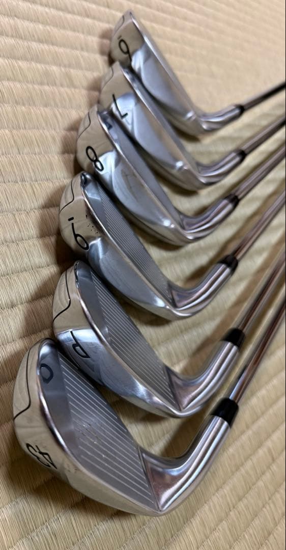 T400 アイアン　ゴルフ　6本セット　　6番からです
