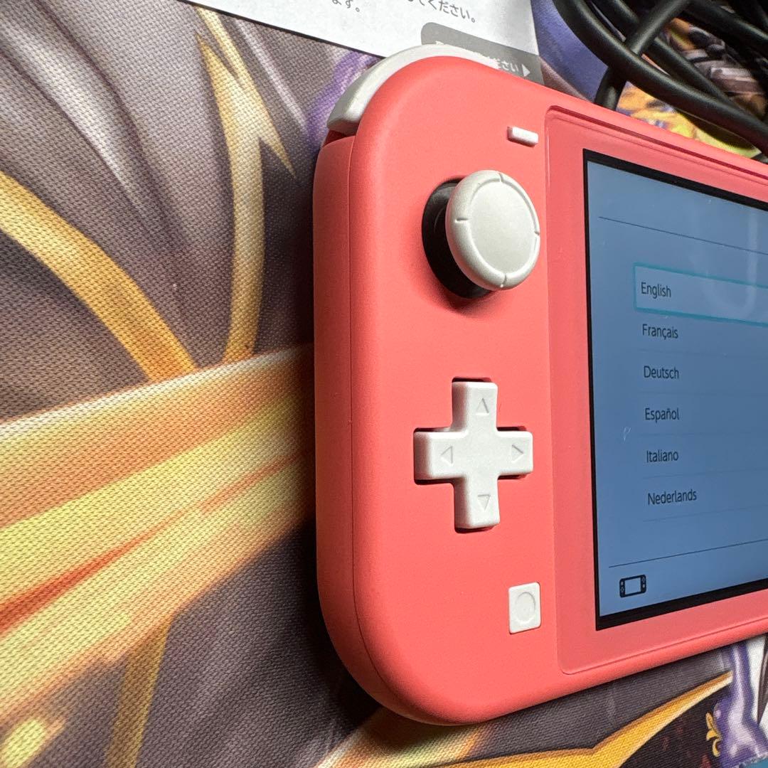 Nintendo Switch Lite コーラル 2024