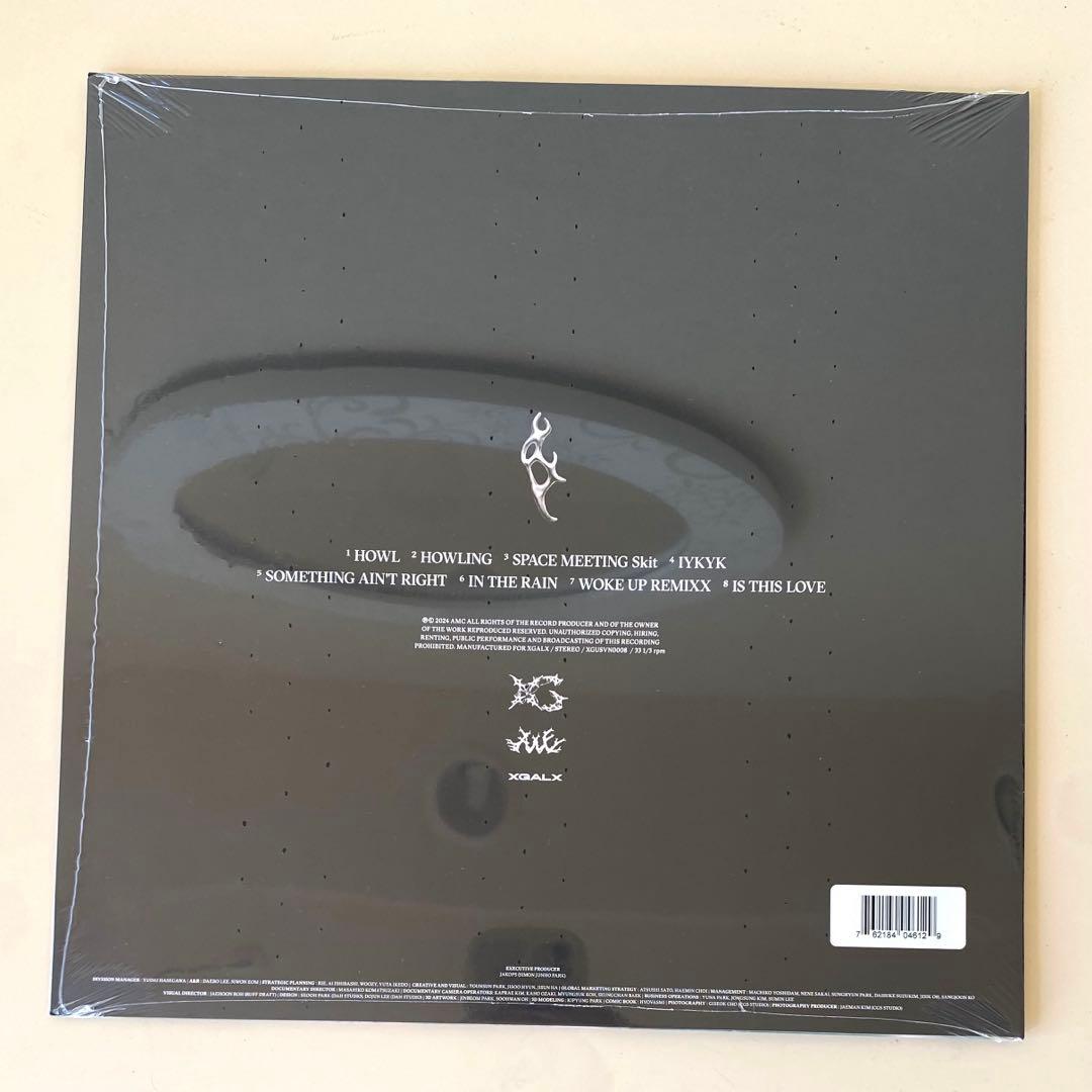 【XG】AWE US限定 レコード Vinyl MAYA マヤ 新品未開封