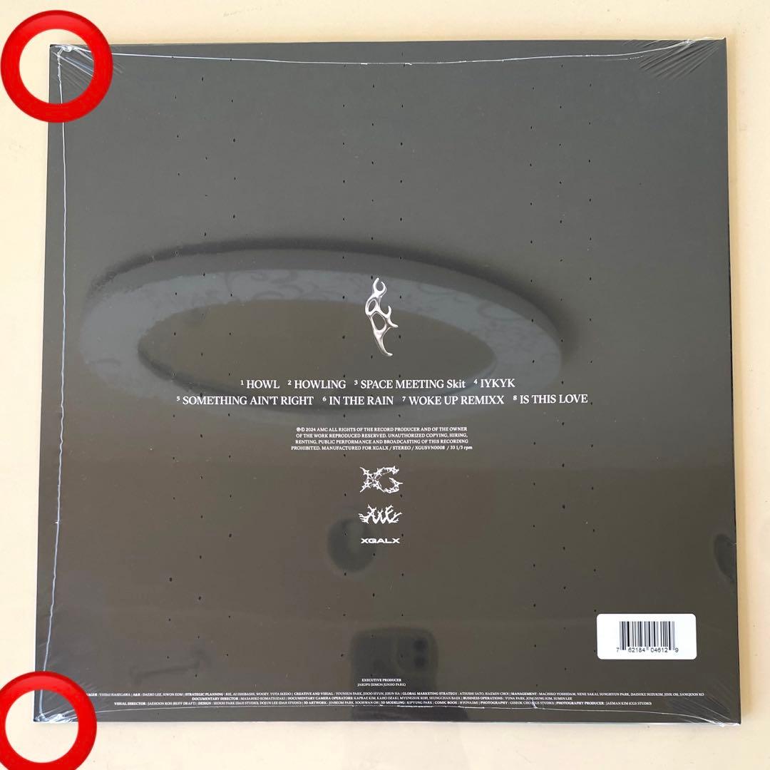 【XG】AWE US限定 レコード Vinyl MAYA マヤ 新品未開封