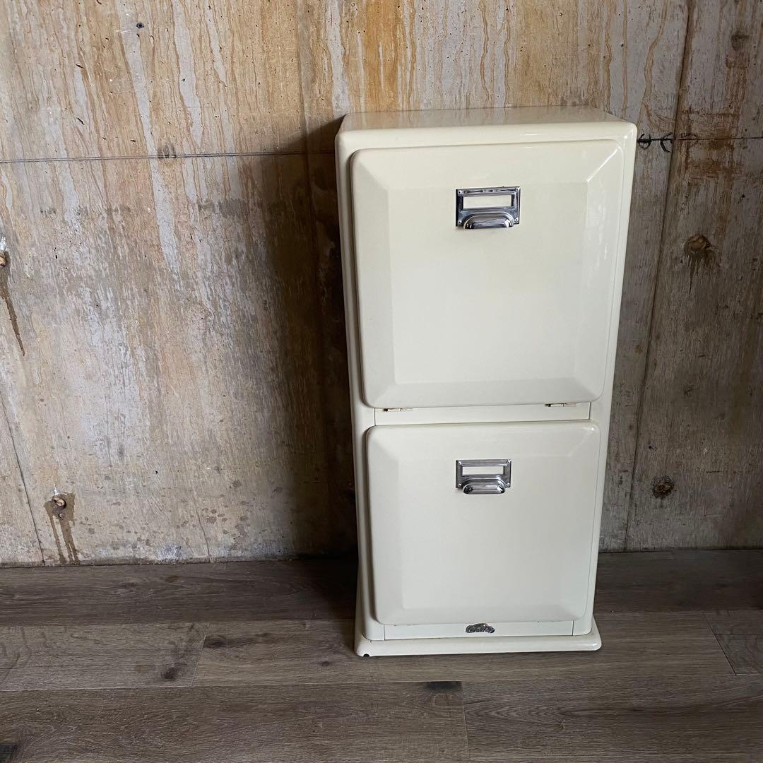 DULTON TRASH CAN DOUBLE DECKER ダストボックス