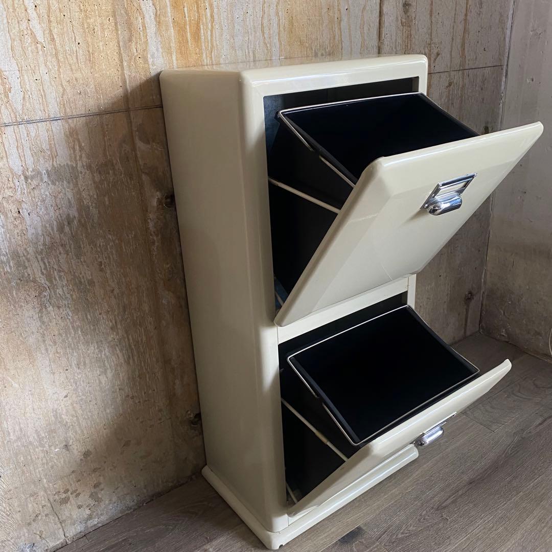 DULTON TRASH CAN DOUBLE DECKER ダストボックス