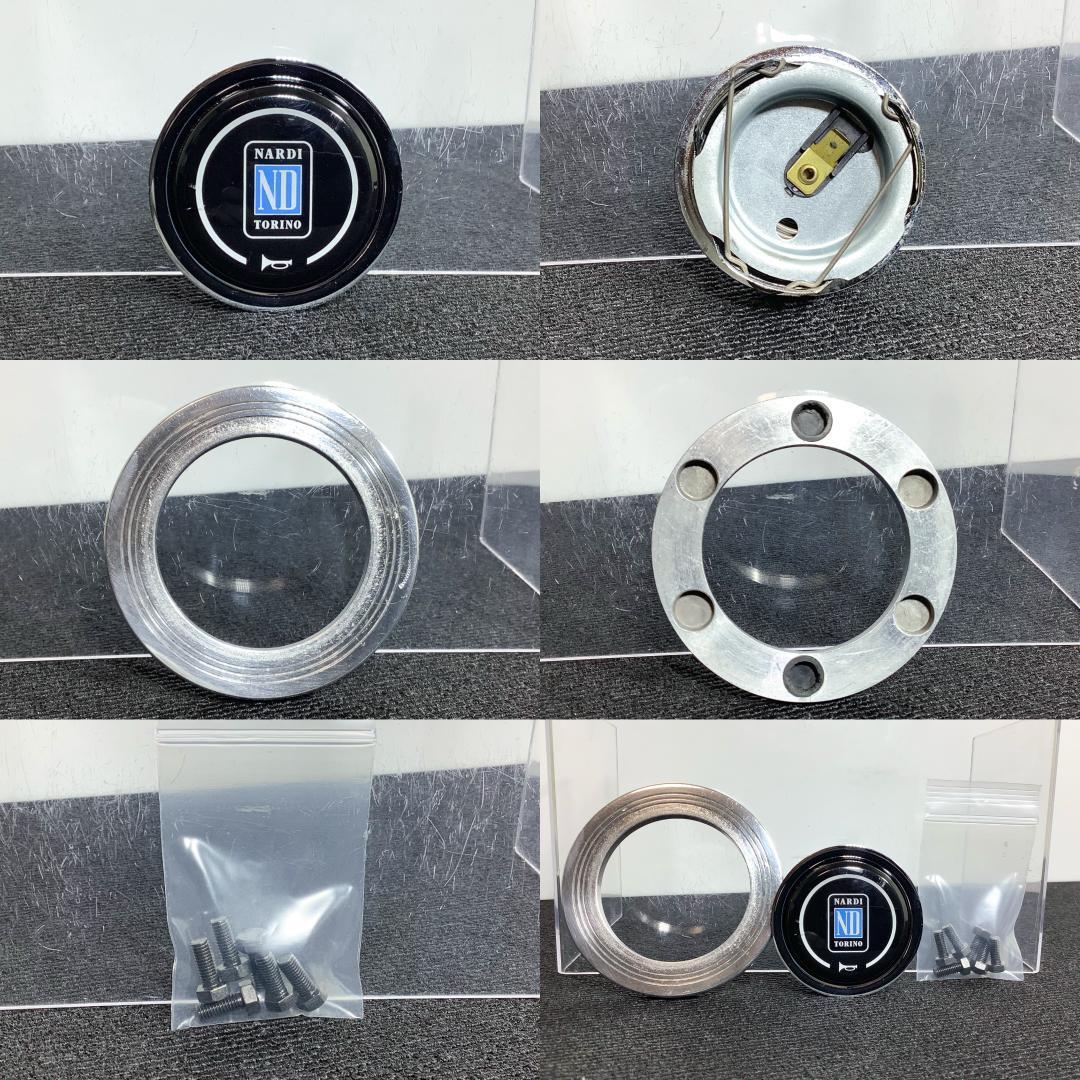 美品 ナルディ クラシック ウッドステアリング ポリッシュスポーク 36.5φ