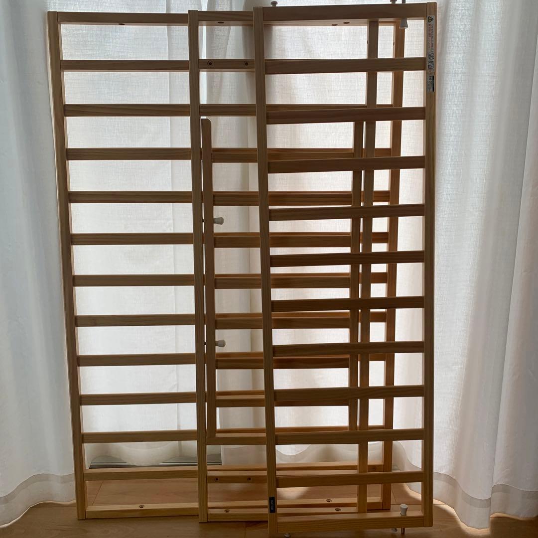 KATOJI カトージ ベビーベッド　マットレス、カバー、クッション付