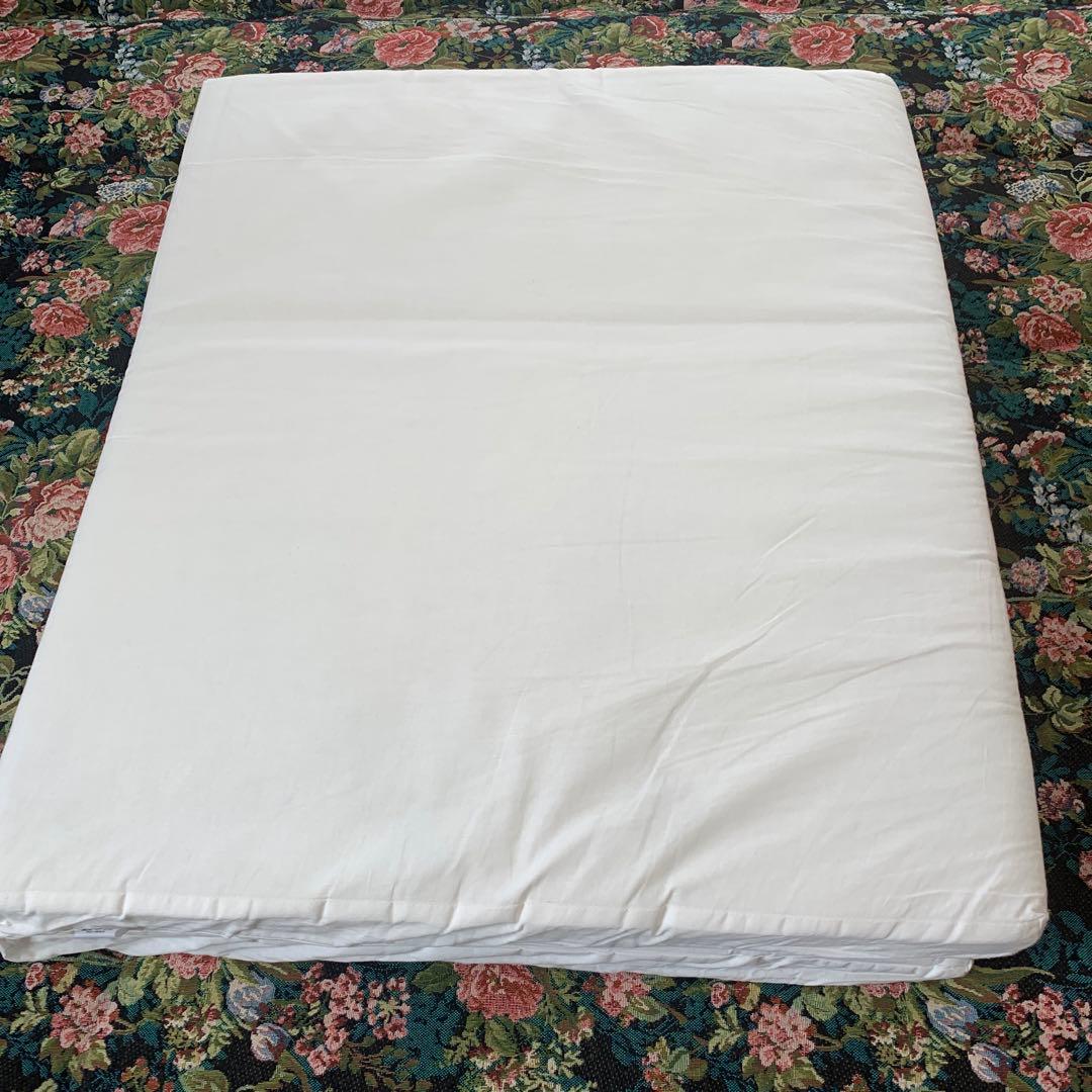 KATOJI カトージ ベビーベッド　マットレス、カバー、クッション付