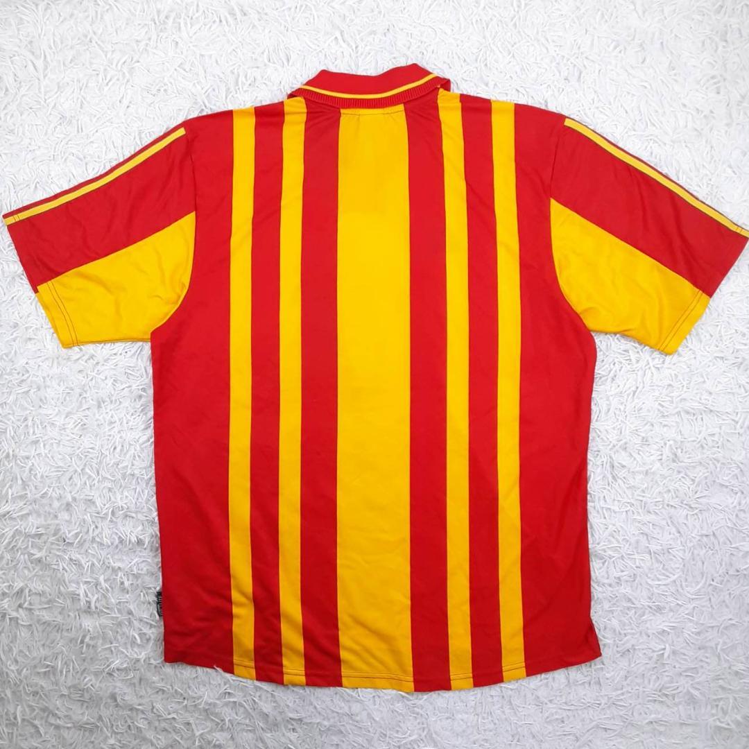 美品◎adidas アディダス 応援用ユニフォーム ガラタサライ 万国旗タグ