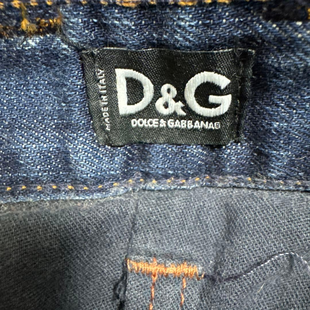 D&G ドルチェアンドガッバーナ レイヤードスタイル デニム 34