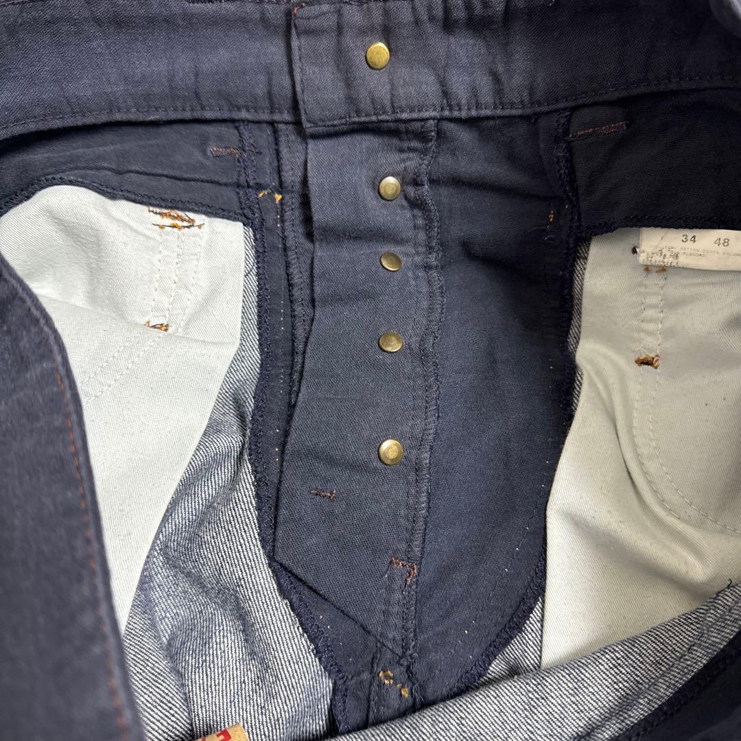 D&G ドルチェアンドガッバーナ レイヤードスタイル デニム 34