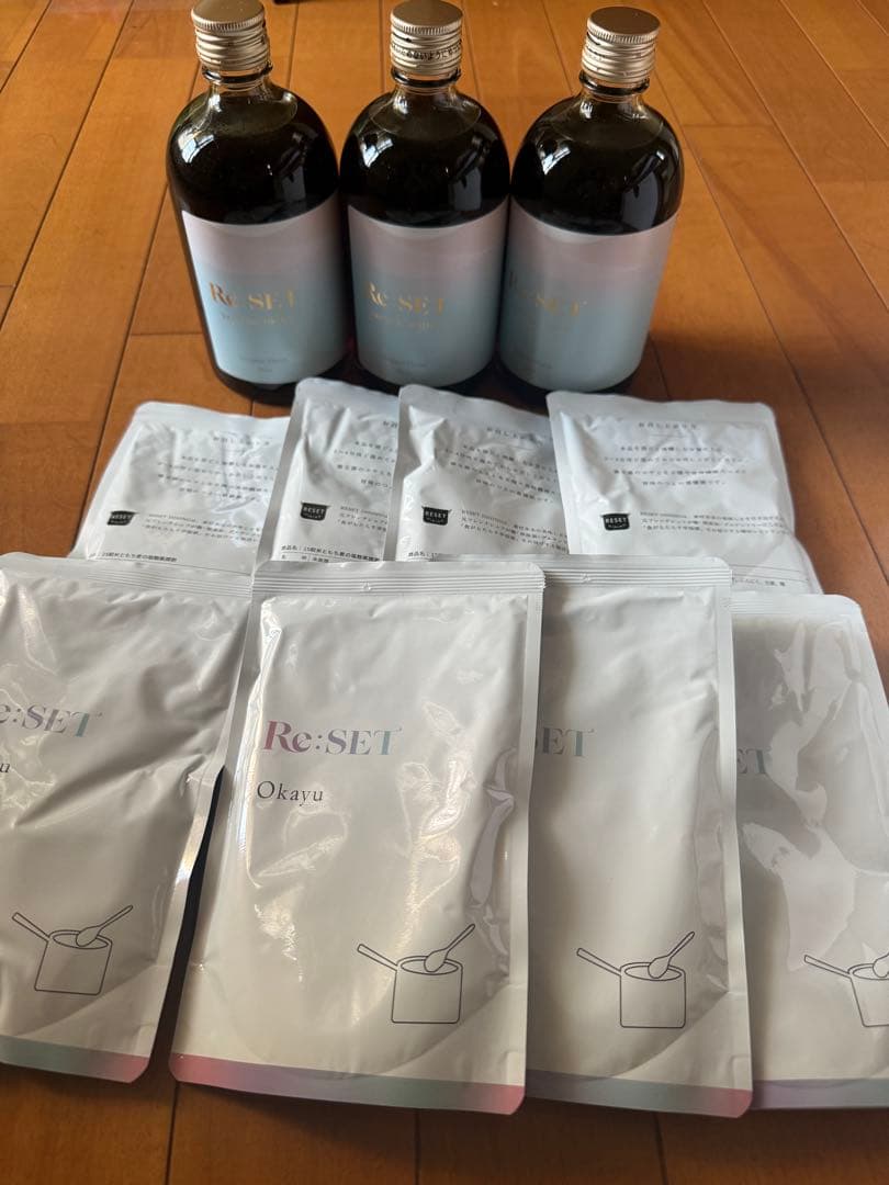 a*s様 RESET ファスティング　おまとめ3本セット
