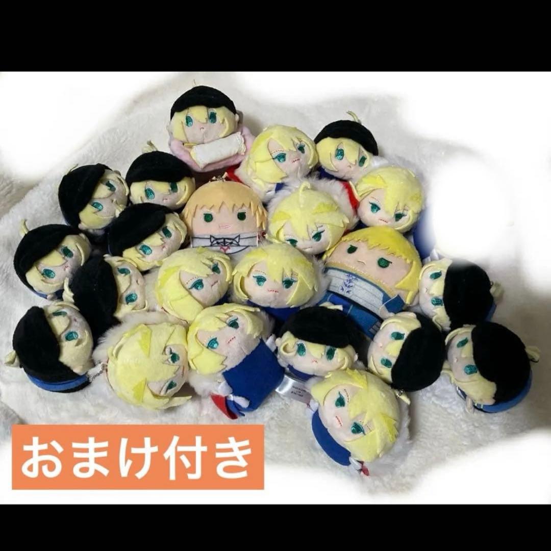 fate FGO アルトリア モードレット フォウくんぬいぐるみセット