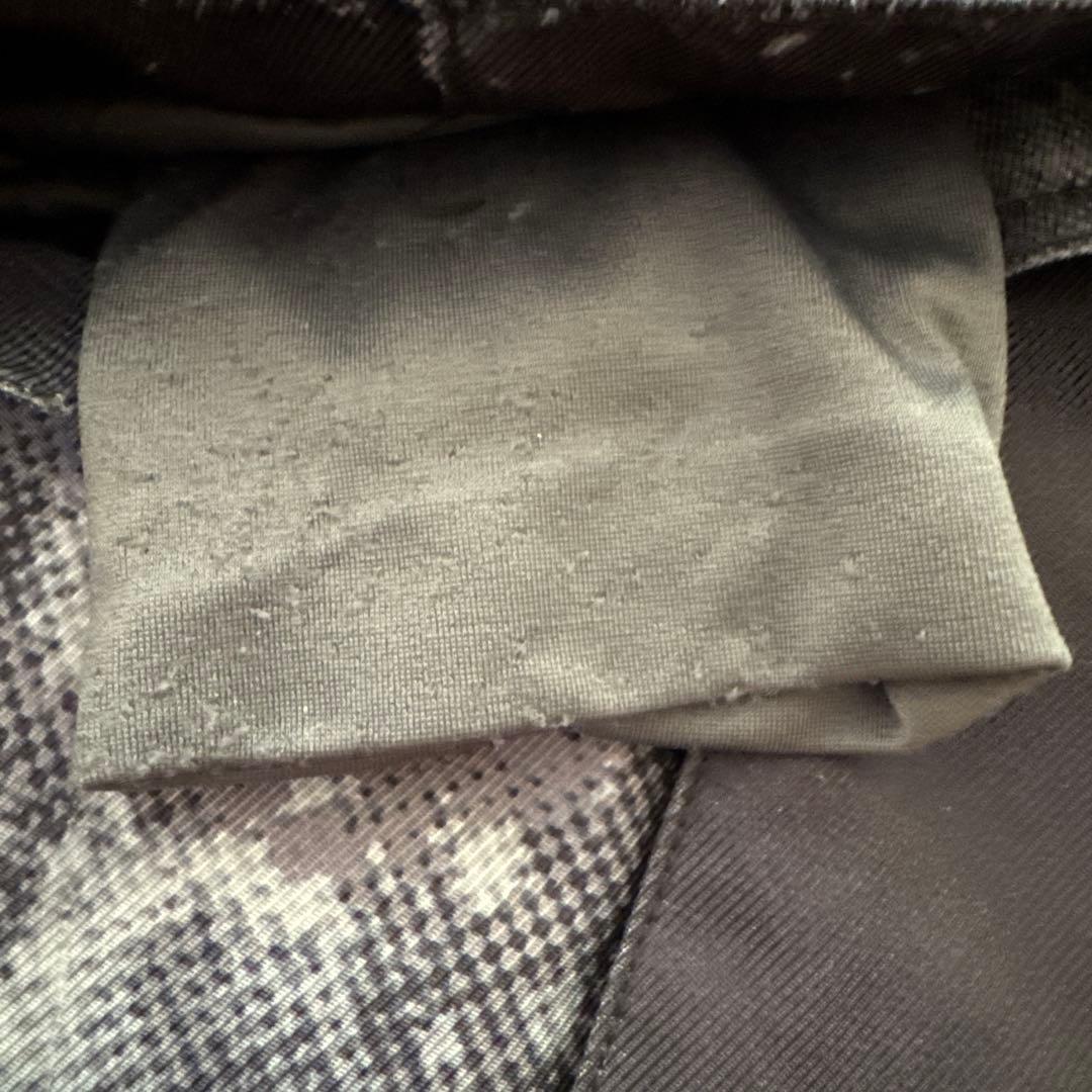 ARBN スノーボードウェアセット 160cm黒と白の雲模様