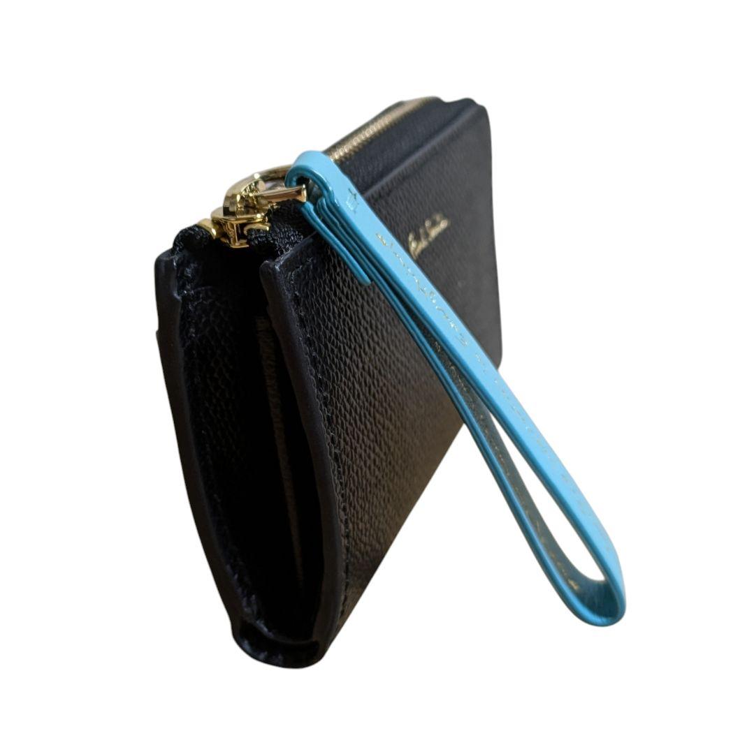 新品 ポールスミス マルチケース ケース ポールクオート ブラック