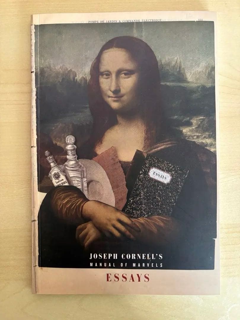 アート・デザイン・音楽 Joseph Cornell's Manual of Marvels