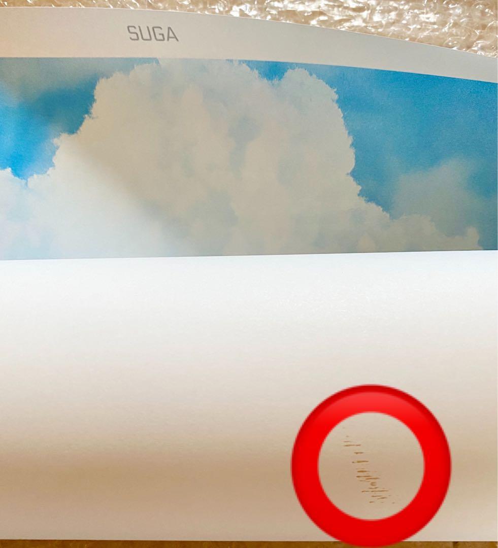BTS SUGA ユンギ 公式 グッズ ポスター 9枚 セット