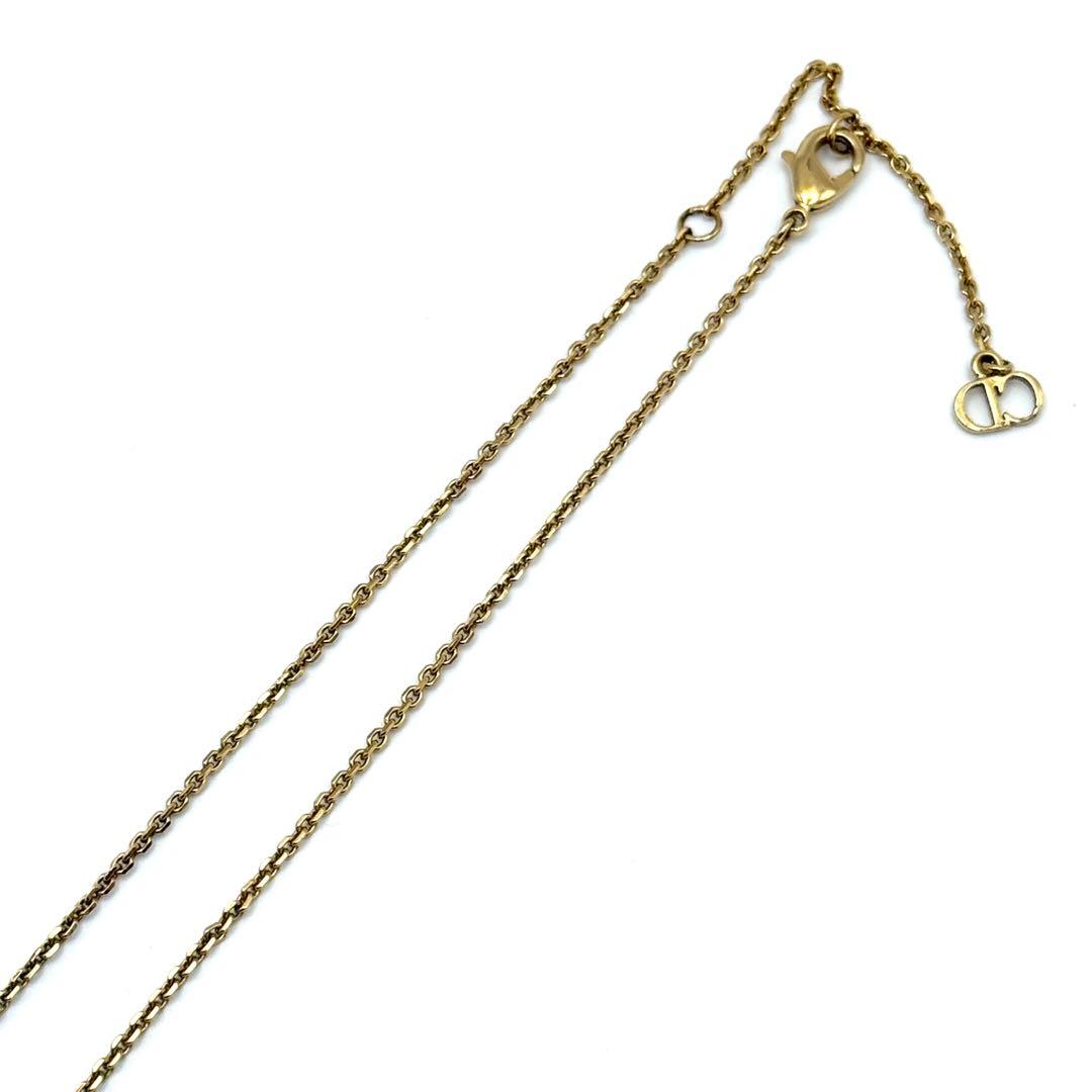 現行✨ディオール ネックレス CLAIR D LUNE パール ゴールド